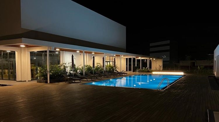 ONOMO Hotel Abidjan Airport Exterior