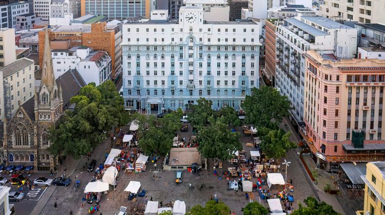 ONOMO Cape Town Inn on the Square Exterior