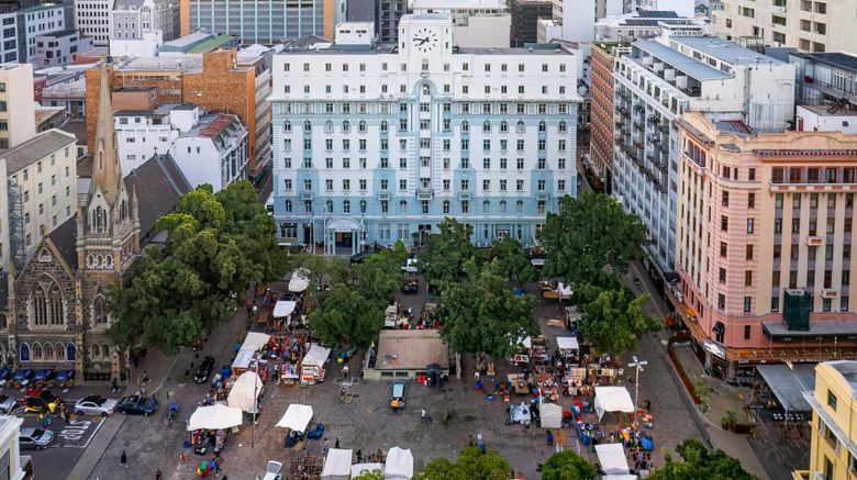 ONOMO Cape Town Inn on the Square Exterior. Images powered by <a href="https://www.leonardoworldwide.com" target="_blank" rel="noopener">Leonardo</a>.