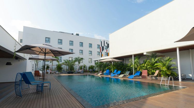 ONOMO Hotel Abidjan Airport Pool