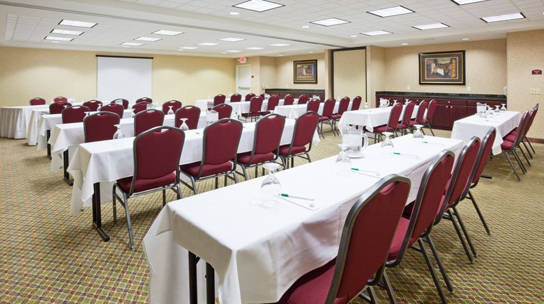 <b>Holiday Inn Hotel & Conference Ctr Meeting</b>. Images powered by <a href="https://www.leonardoworldwide.com/" title="Leonardo Worldwide" target="_blank">Leonardo</a>.