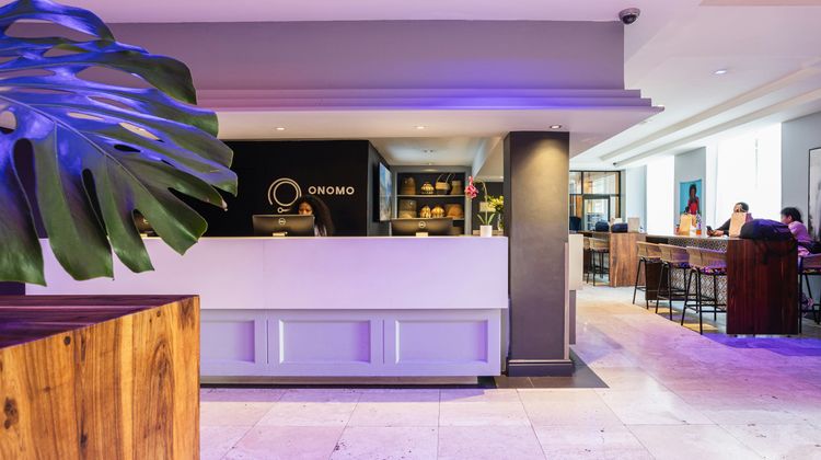 ONOMO Cape Town Inn on the Square Lobby