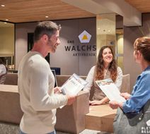 Das Walchsee Sportresort Lobby