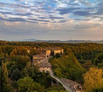 Il Borro Toscana Exterior