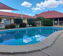 Emerald Explorers Inn Pool