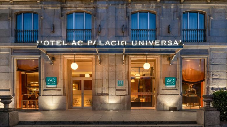 <b>AC Palacio Universal Exterior</b>. Images powered by <a href="https://www.leonardoworldwide.com/" title="Leonardo Worldwide" target="_blank">Leonardo</a>.