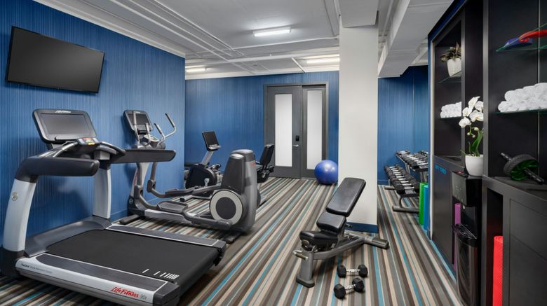 <b>aloft Miami Brickell Health Club</b>. Images powered by <a href="https://www.leonardoworldwide.com/" title="Leonardo Worldwide" target="_blank">Leonardo</a>.