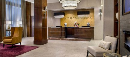 Ambassador Hotel Wichita Lobby