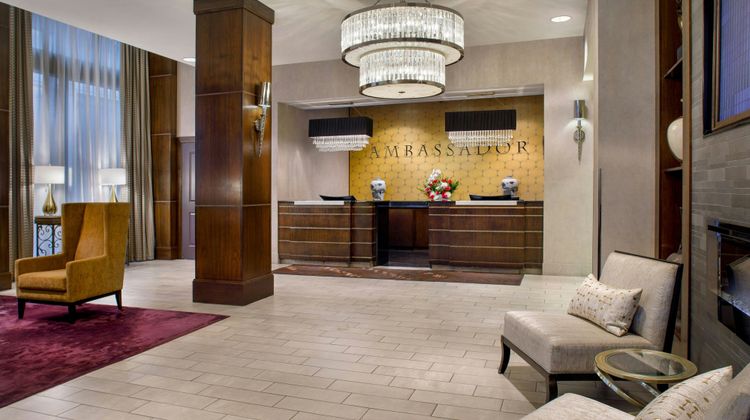 Ambassador Hotel Wichita Lobby