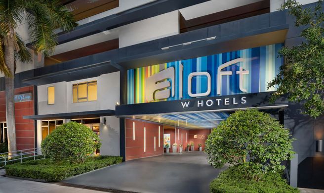 aloft Miami Brickell Exterior