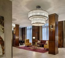 Ambassador Hotel Wichita Lobby