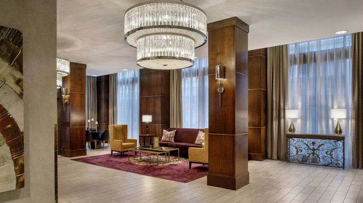 Ambassador Hotel Wichita Lobby