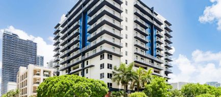 aloft Miami Brickell Exterior