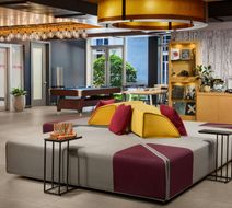 aloft Miami Brickell Lobby