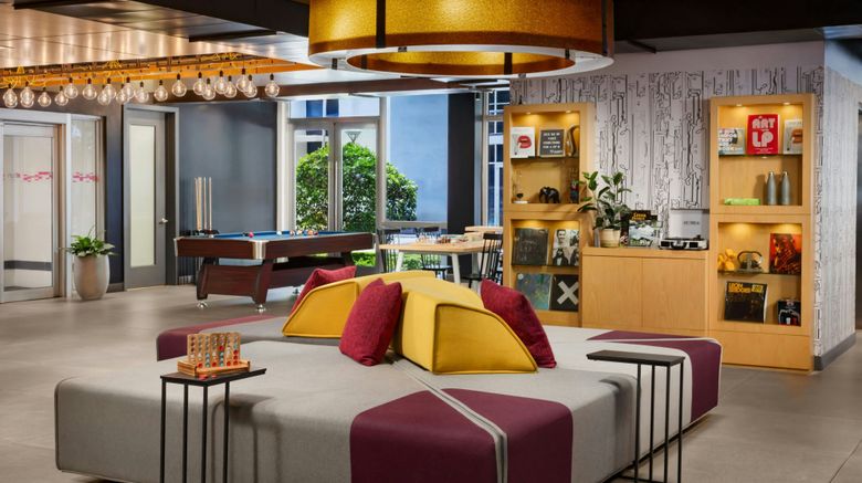 <b>aloft Miami Brickell Lobby</b>. Images powered by <a href="https://www.leonardoworldwide.com/" title="Leonardo Worldwide" target="_blank">Leonardo</a>.
