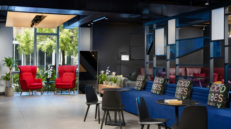 <b>aloft Miami Brickell Lobby</b>. Images powered by <a href="https://www.leonardoworldwide.com/" title="Leonardo Worldwide" target="_blank">Leonardo</a>.