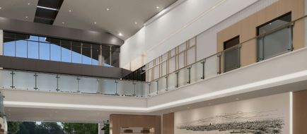 Courtyard by Marriott Manado Lobby