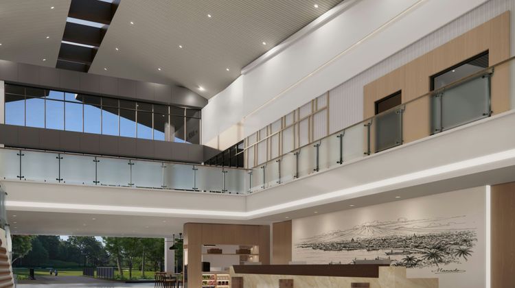 Courtyard by Marriott Manado Lobby