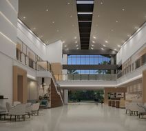 Courtyard by Marriott Manado Lobby