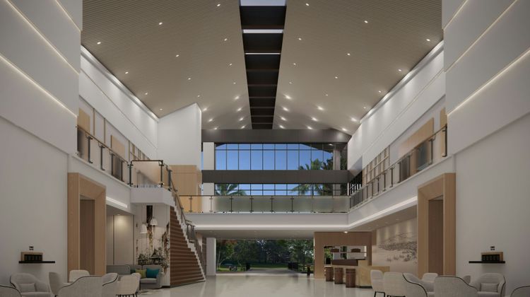Courtyard by Marriott Manado Lobby