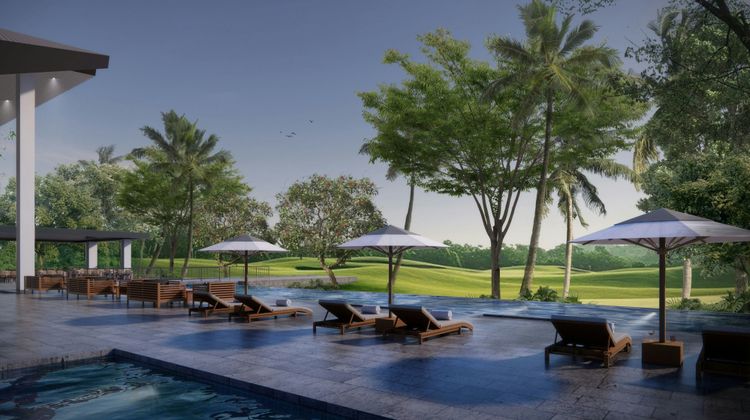 Courtyard by Marriott Manado Pool