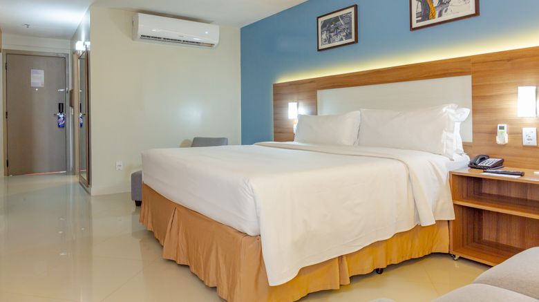 <b>Holiday Inn Express Belem Ananindeua Room</b>. Images powered by <a href="https://www.leonardoworldwide.com/" title="Leonardo Worldwide" target="_blank">Leonardo</a>.