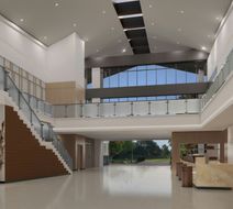 Courtyard by Marriott Manado Lobby