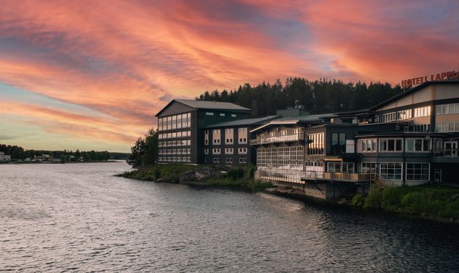 Hotell Lappland Exterior