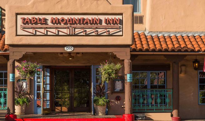 Table Mountain Inn Exterior