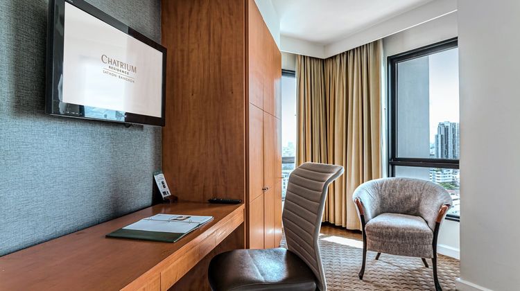Chatrium Sathon Bangkok Room