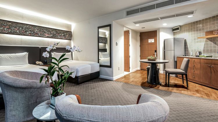 Chatrium Sathon Bangkok Room