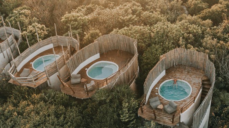 Papaya Playa, a Design Hotel Exterior. Images powered by <a href="https://www.leonardoworldwide.com" target="_blank" rel="noopener">Leonardo</a>.
