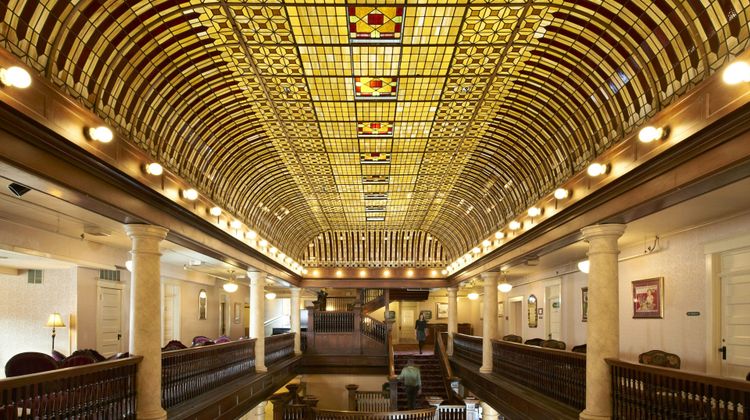 Hotel Boulderado Lobby