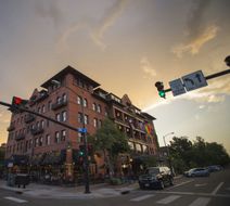 Hotel Boulderado Exterior