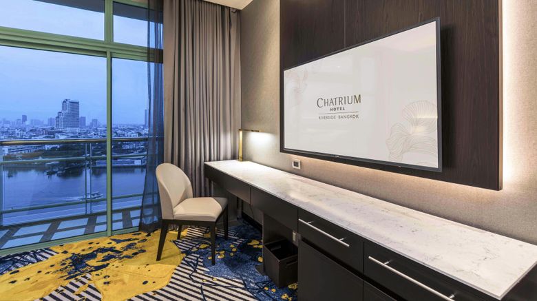 <b>Chatrium Hotel Riverside Bangkok Room</b>. Images powered by <a href="https://www.leonardoworldwide.com/" title="Leonardo Worldwide" target="_blank">Leonardo</a>.