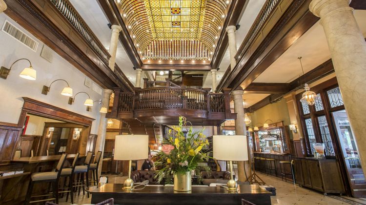 Hotel Boulderado Lobby