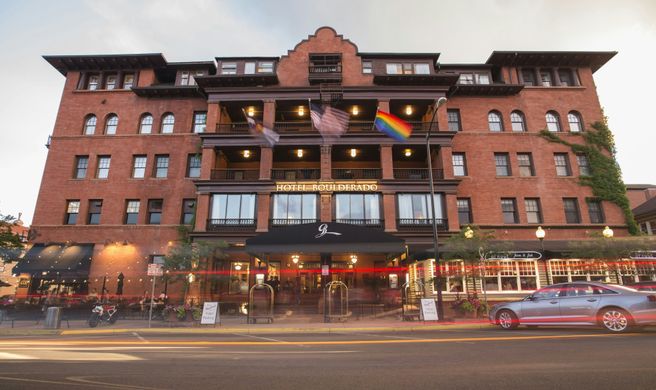 Hotel Boulderado Exterior
