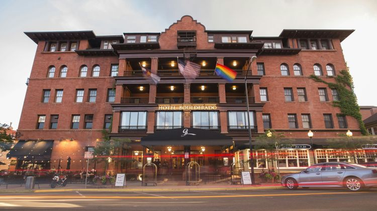 Hotel Boulderado Exterior