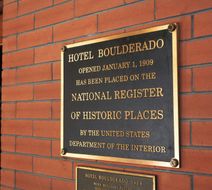 Hotel Boulderado Exterior