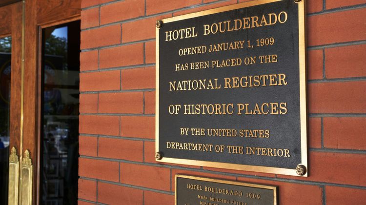 Hotel Boulderado Exterior