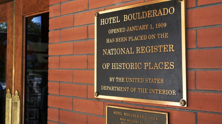 <b>Hotel Boulderado Exterior</b>. Images powered by <a href="https://www.leonardoworldwide.com/" title="Leonardo Worldwide" target="_blank">Leonardo</a>.