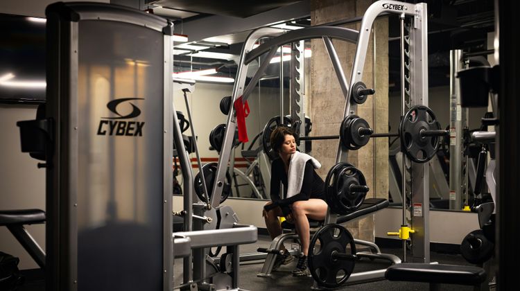 Club Quarters Hotel in Houston Health Club
