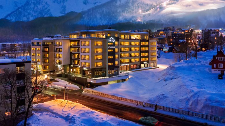 Chatrium Niseko Japan Exterior. Images powered by <a href="https://www.leonardoworldwide.com" target="_blank" rel="noopener">Leonardo</a>.