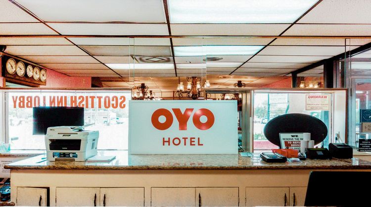 OYO Hotel Alice TX Hwy 281 West Lobby