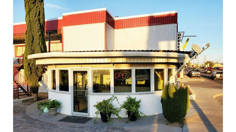OYO Hotel Alpine TX near University Exterior