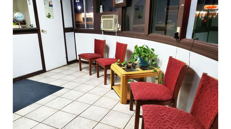 OYO Hotel Alpine TX near University Lobby