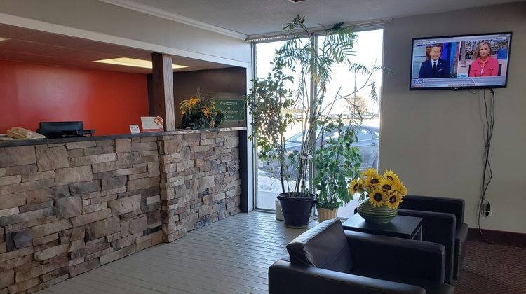 OYO Hotel Goodland KS Hwy 24 Lobby