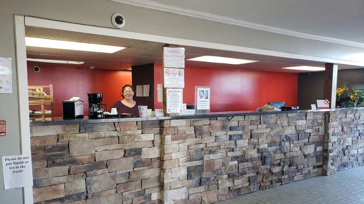 OYO Hotel Goodland KS Hwy 24 Lobby