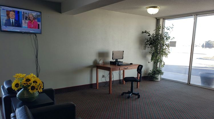 OYO Hotel Goodland KS Hwy 24 Lobby