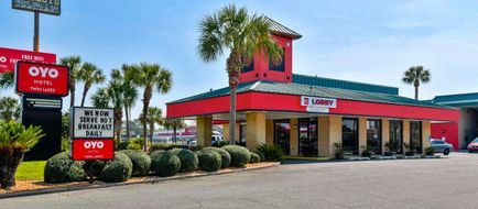 OYO Lake Park Inn Exterior